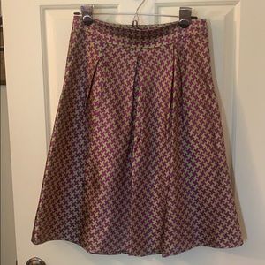 J. McLaughlin pleated skirt